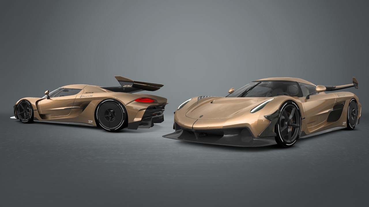 Koenigsegg Jesko Modification (Inspired by Mansory)!