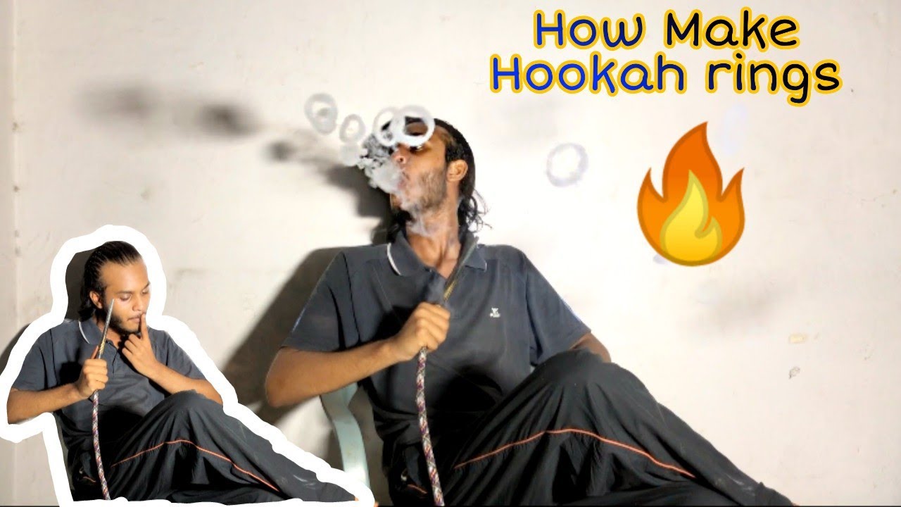 How to blow Smoke rings|Best smoke rings|Easy trick for beginners|Malangi Hookah