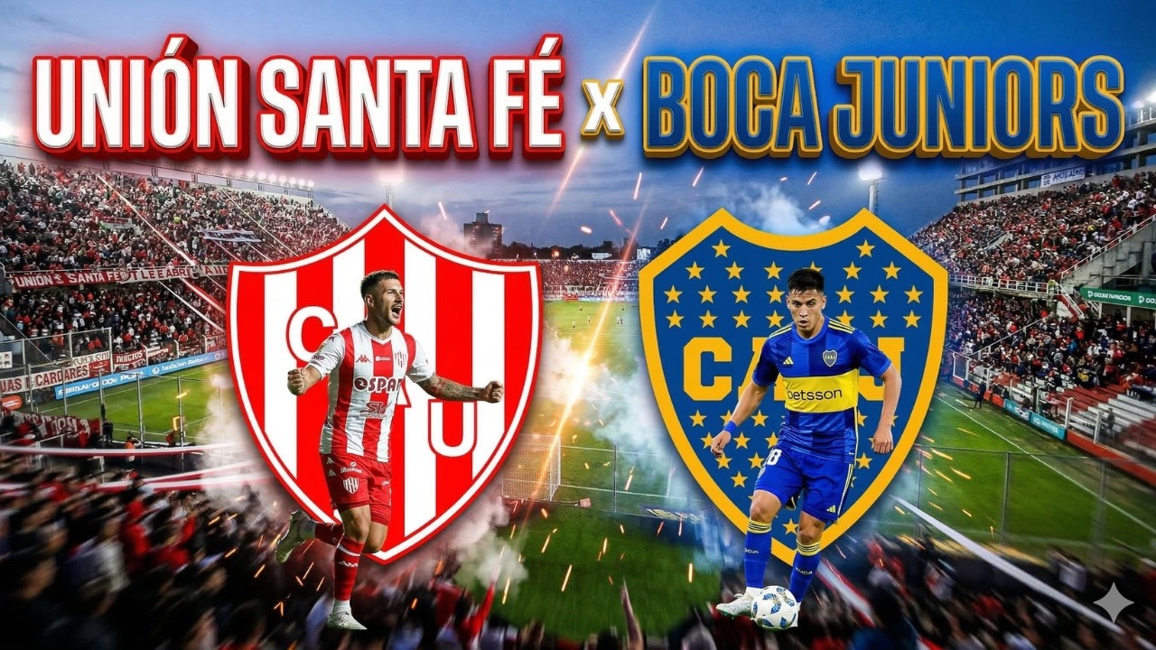 UNIÓN SANTA FÉ x BOCA JUNIORS