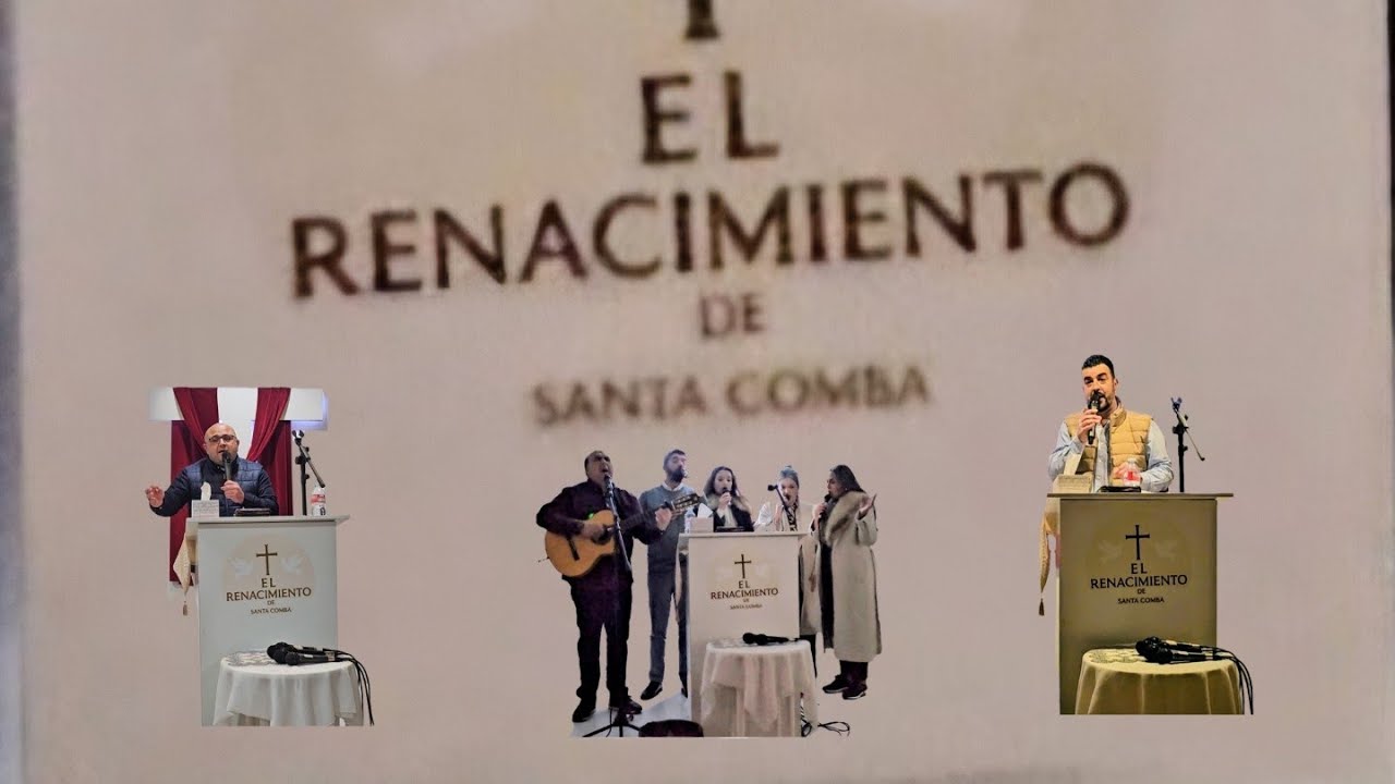 Algunos matrimonios de Nueva Unción visitando la iglesia 