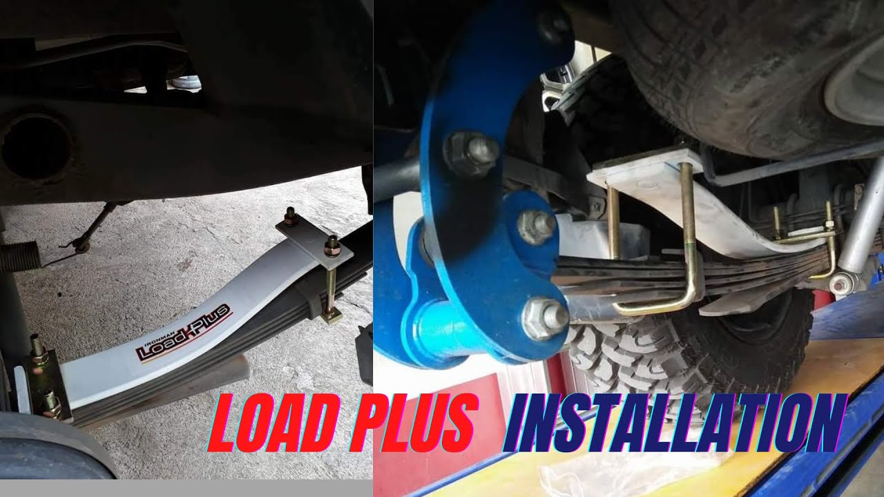 Mitsubishi Adventure LOAD PLUS INSTALLATION