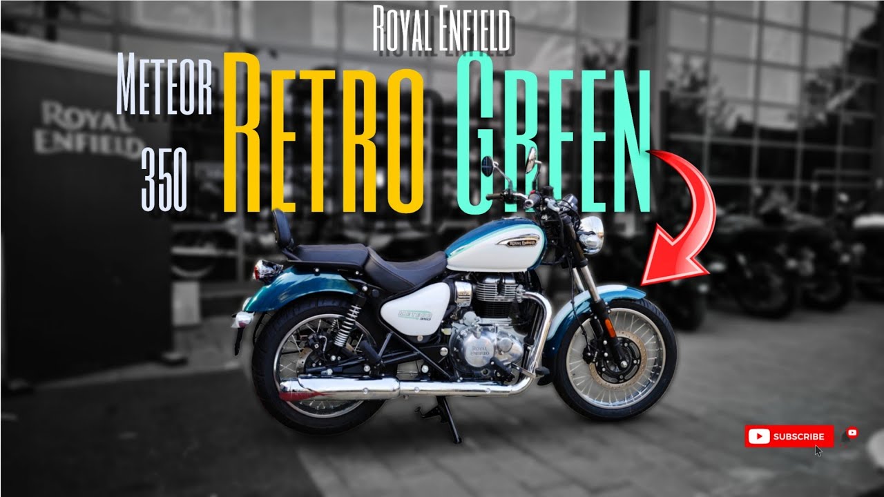 2026 Royal Enfield Meteor 350 Aurora Retro Green 💚🔥| Pric, Specifications, Details 👀✅ | Imignite 
