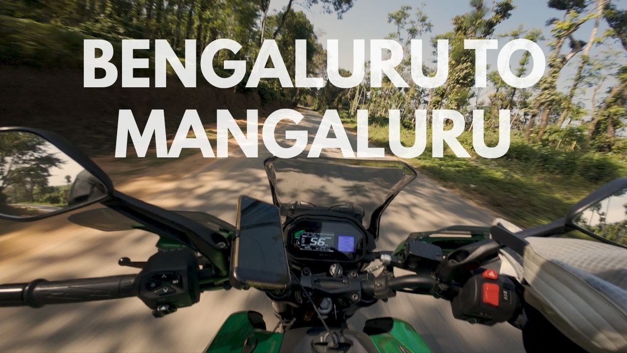 Along the southern Coast Ep.1 | Bengalore to Mangalore via Charmadi Ghat
