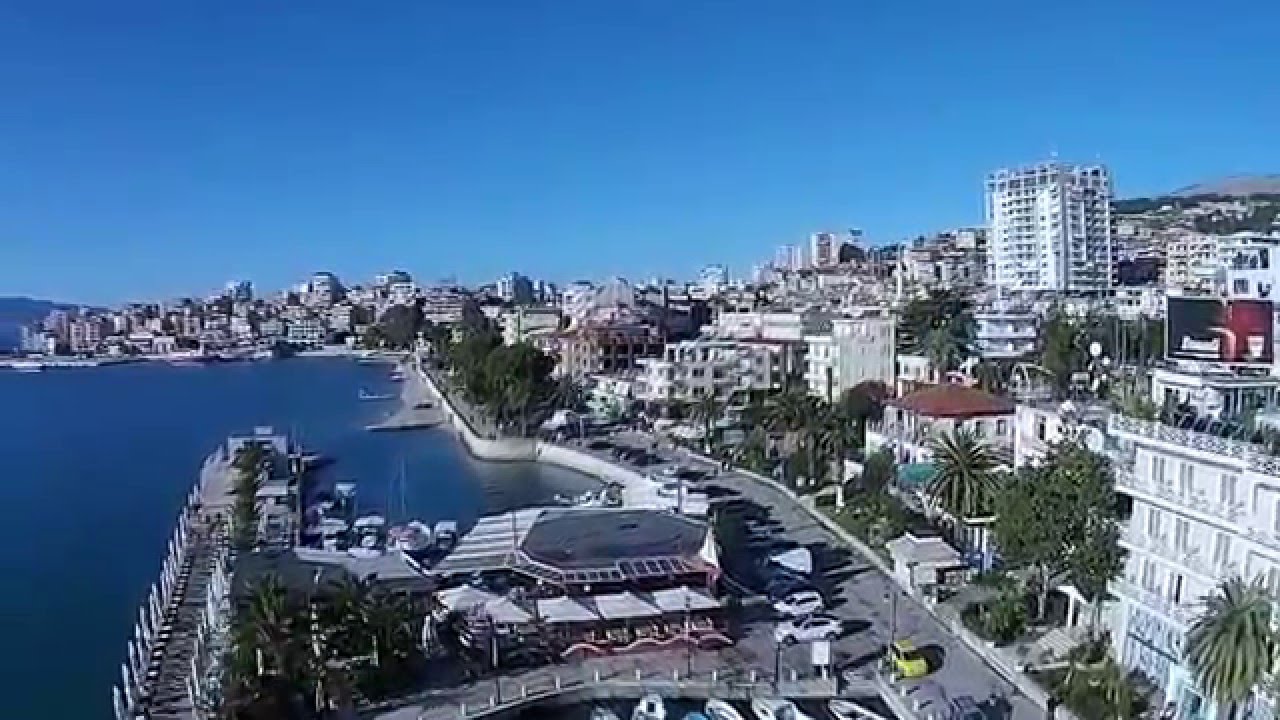 Saranda, Albania.