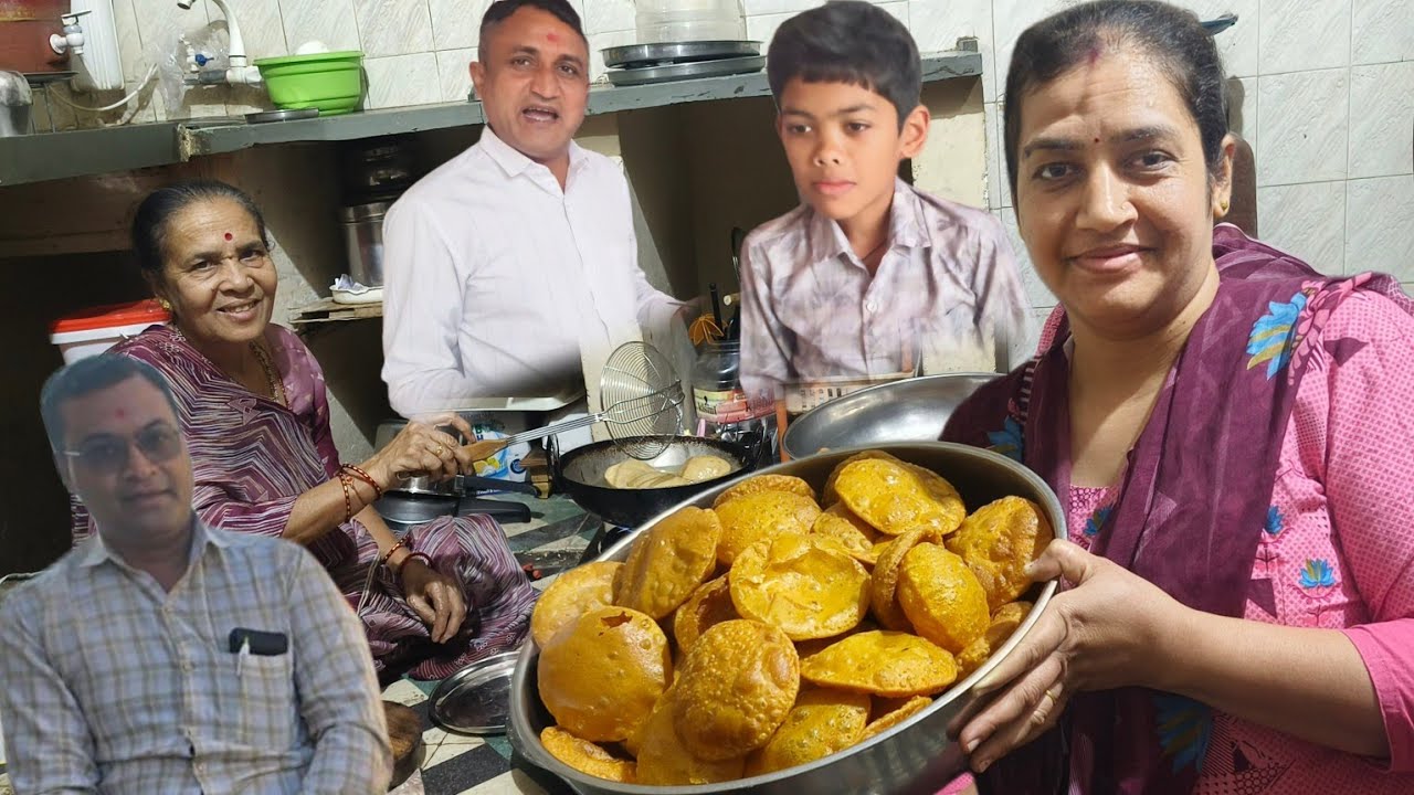 Baa aur Hetal ne milake prakrutik masala se  Utahni  ka tikha or mitha dhebra banaya🤪🫕