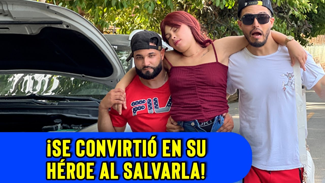 Se convirtió en su héroe al intentar salvarla