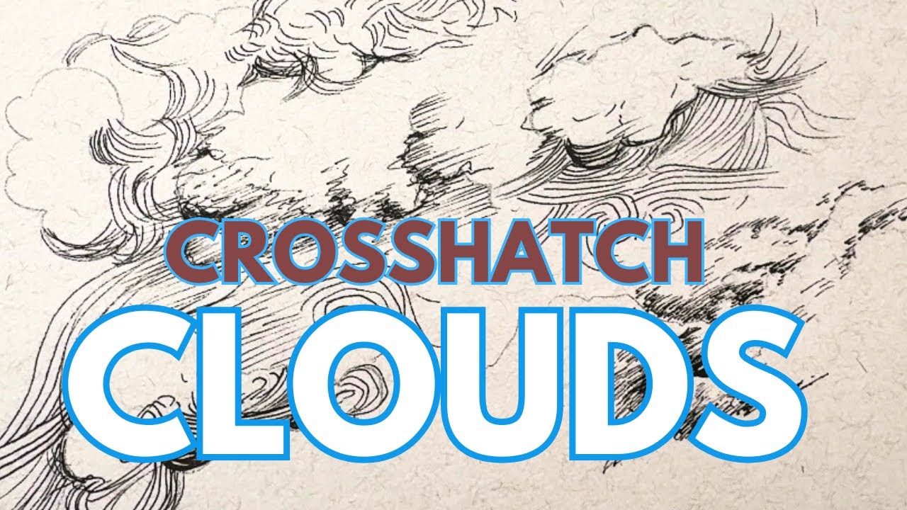 THE SECRET TO DRAWING EPHEMERAL CLOUDS IN LANDSCAPES