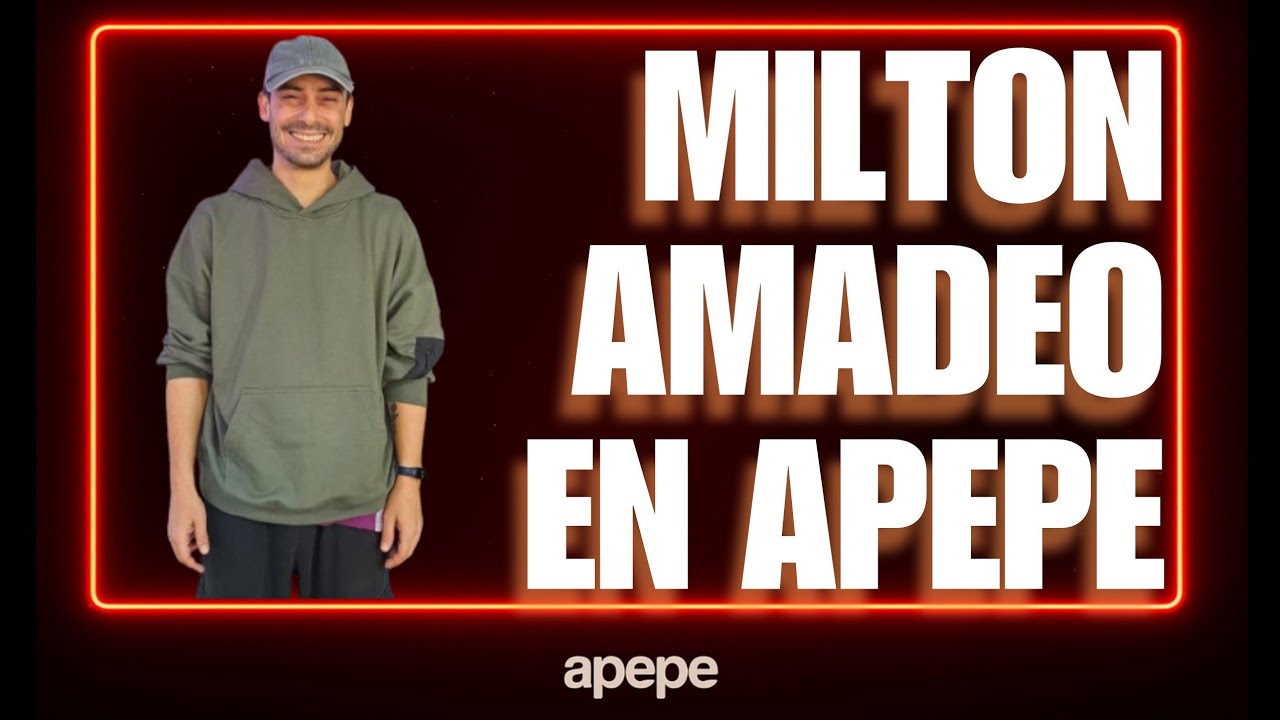 MILTON AMADEO EN #APEPERADIO