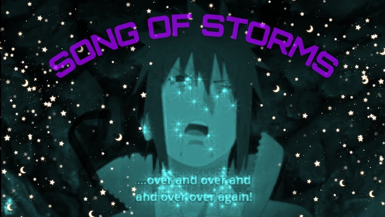retuurn remake-song of storms(AMV/EDIT)