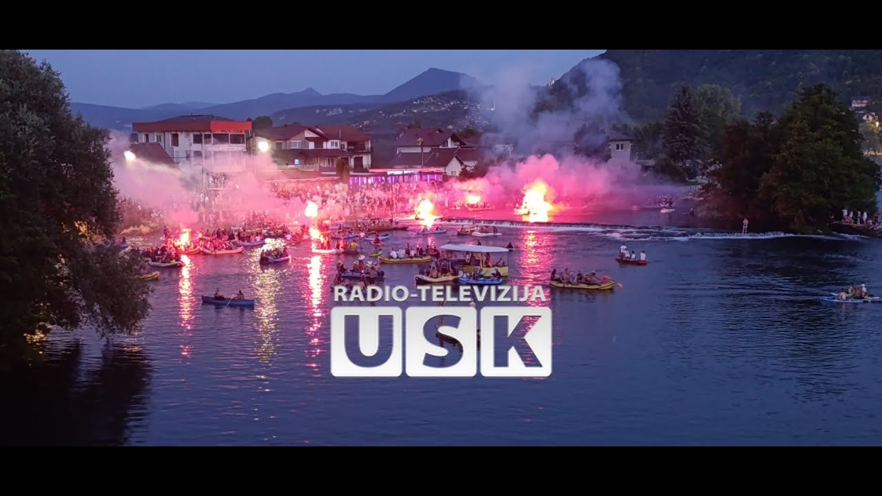 51. Una regata oduševila Bihać, Halid Bešlić u sjajnoj atmosferi zatvorio drugi dan manifestacije