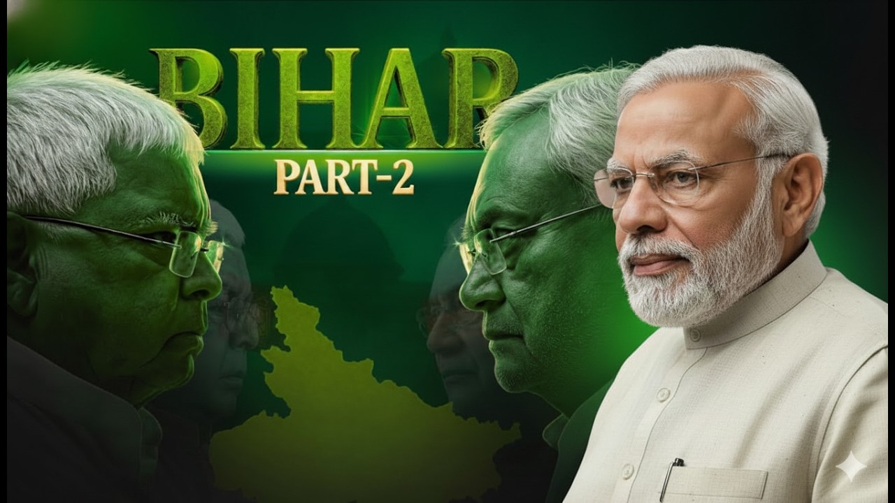 Full History of BIHAR POLITICS &ndash; Part 2 | The Rise, Rivalries & Power Shifts