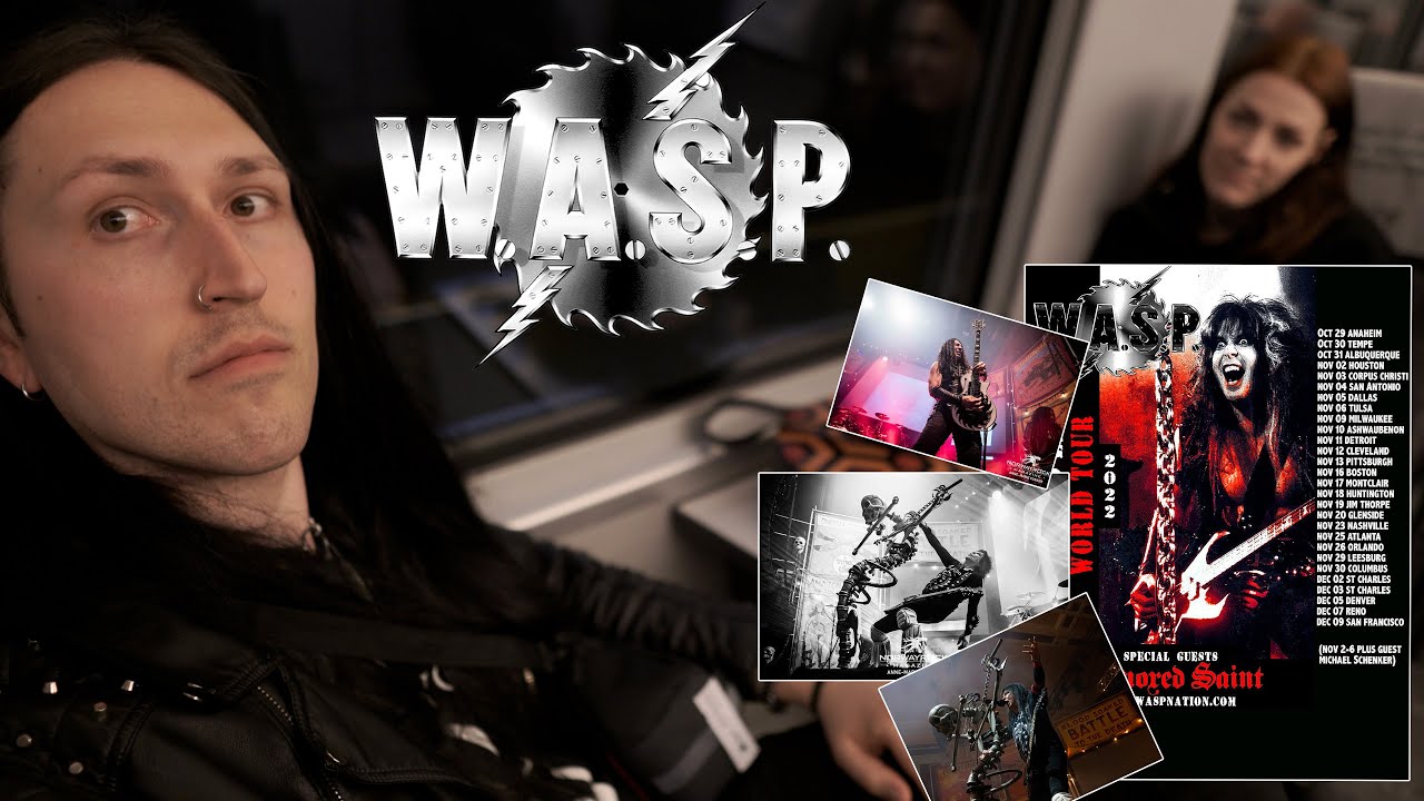 I Finally Saw My Favorite 80s Metal Band Live!   I WASP 40th Anniversary World Tour I