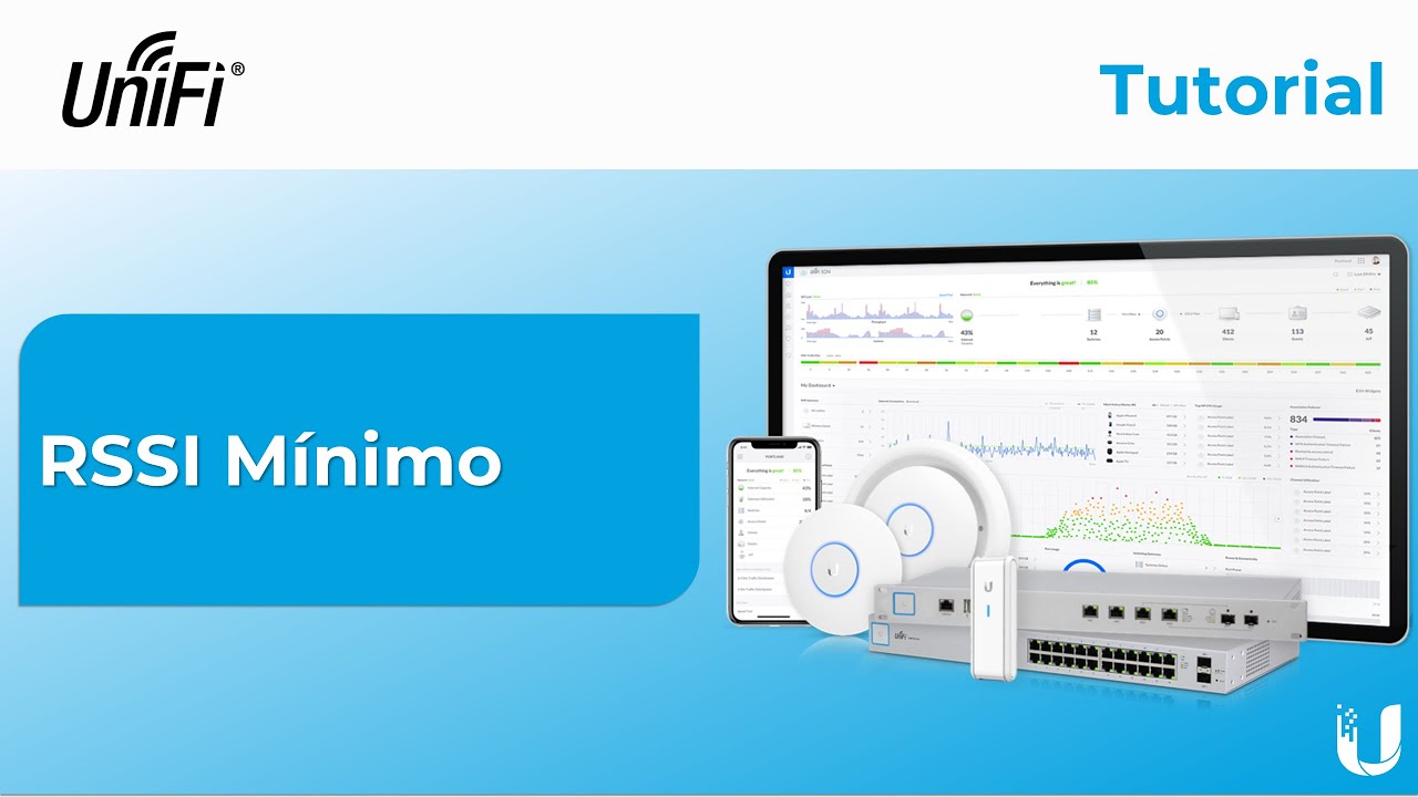 Tutorial UniFi: MinRSSI para Otimizar o Roaming na Rede WiFi