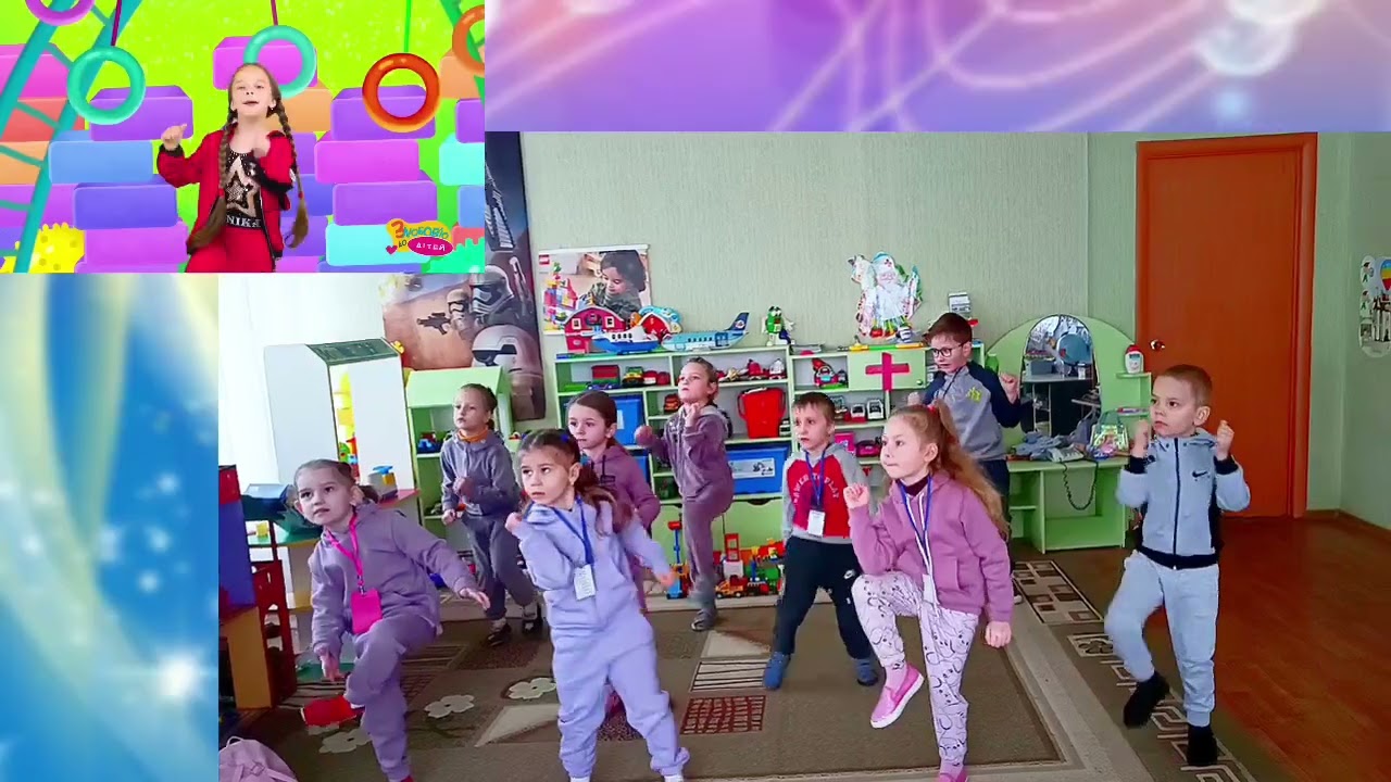Mr. Leader.  Фізкультхвилинка 