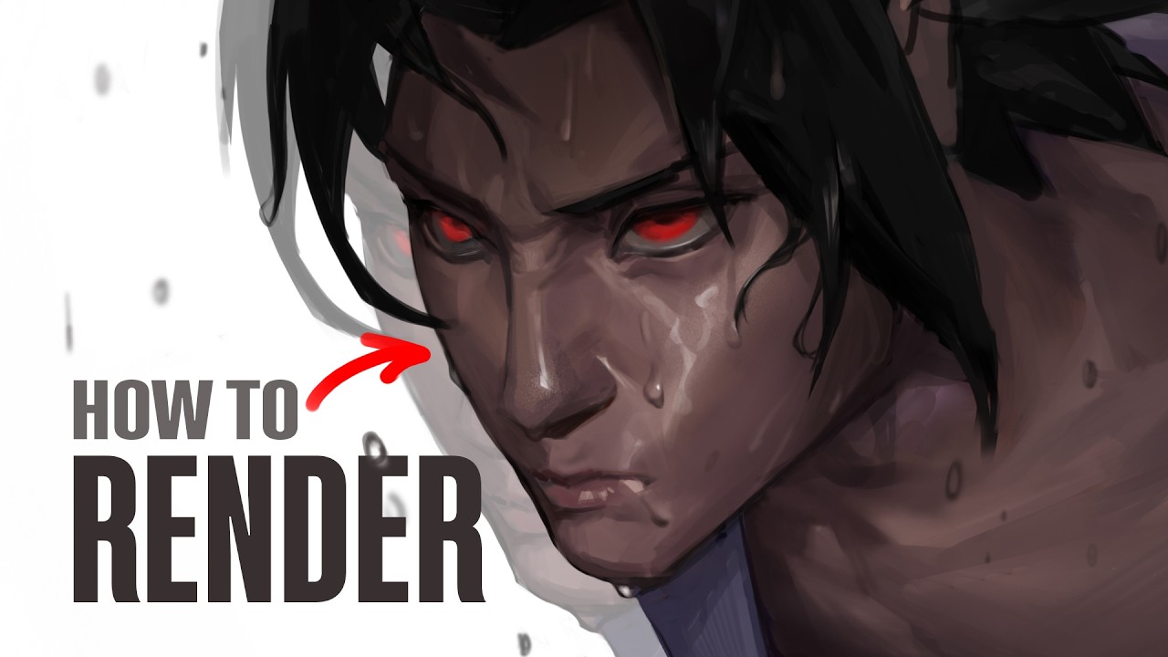 How to Improve Rendering Quality in Splash Art