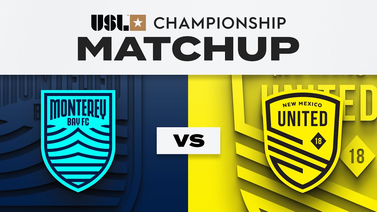 Monterey Bay FC v New Mexico United | 9.20.2025