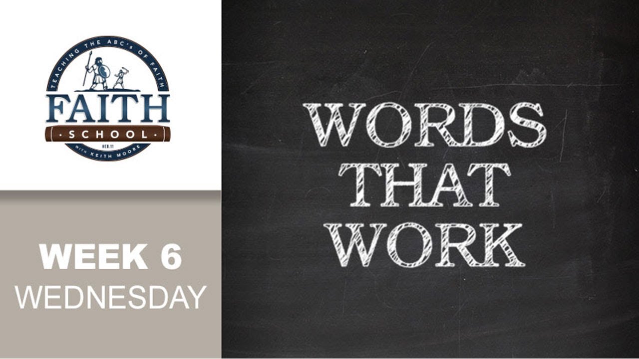 Wednesday - Words That Work