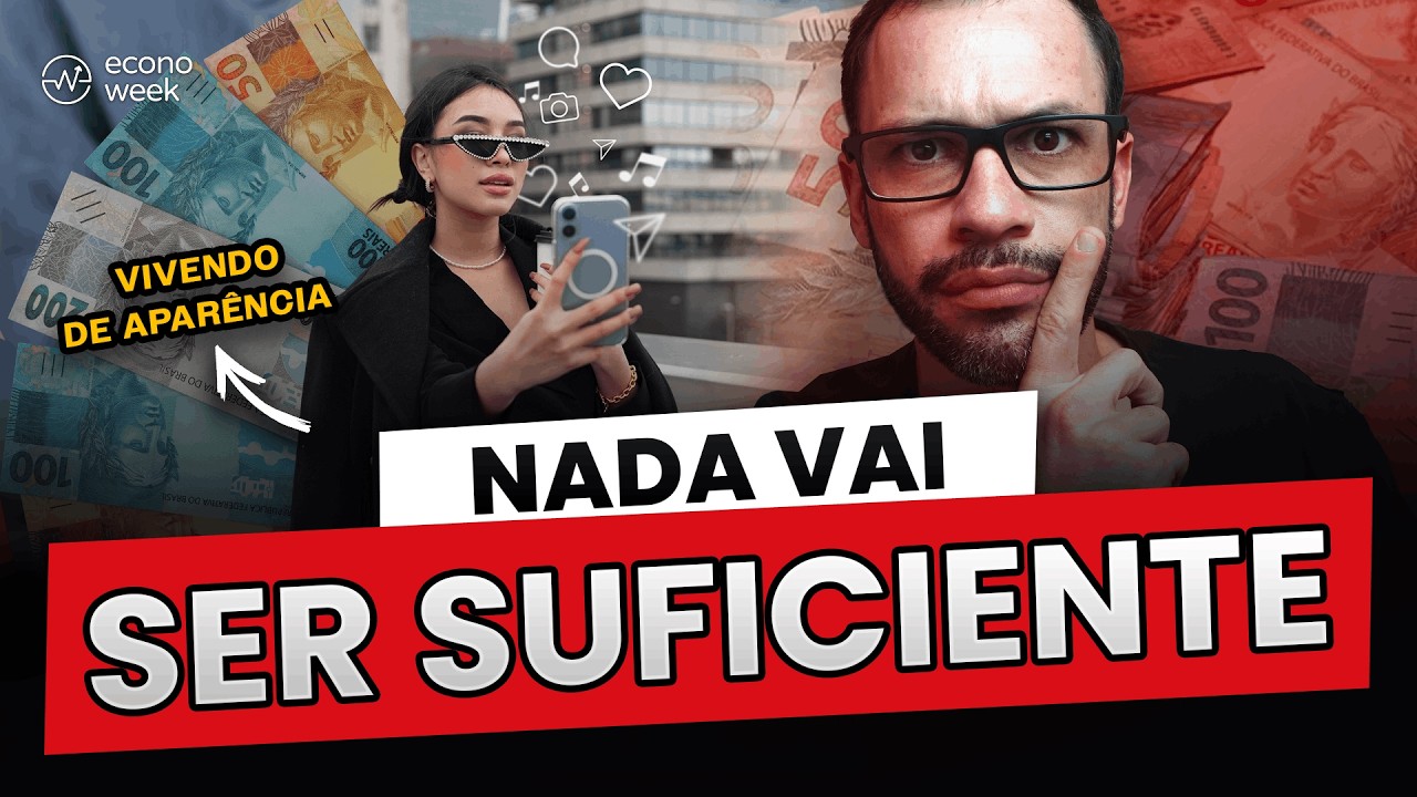 DUBLÊ DE RICO - CONSUMISMO que deixa POBRE PRA SEMPRE