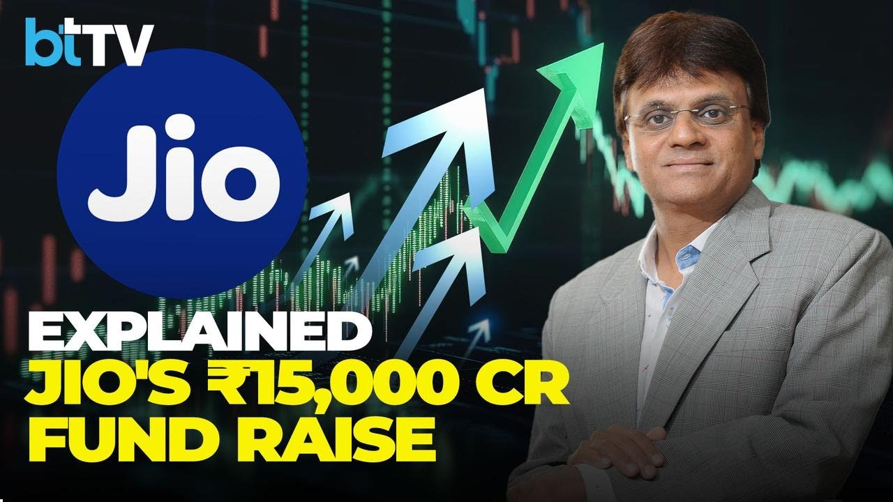 Deven Choksey Explains Jio's ₹15,000 Cr Fund-Raise Move And Insurance Gameplan