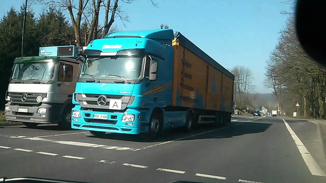 Поездка в Remscheid, ч. 1