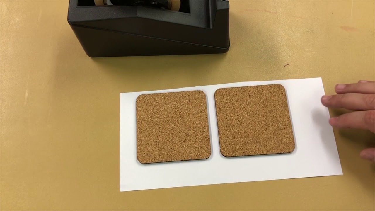 Hardboard Coasters | Carolina Thread Place
