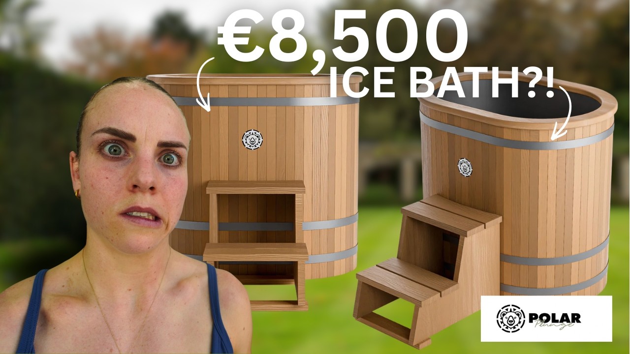 Стоит ли покупать ледяную ванну Polar Plunge Barrel за 8500 евро? Честный отзыв о ледяной ванне.