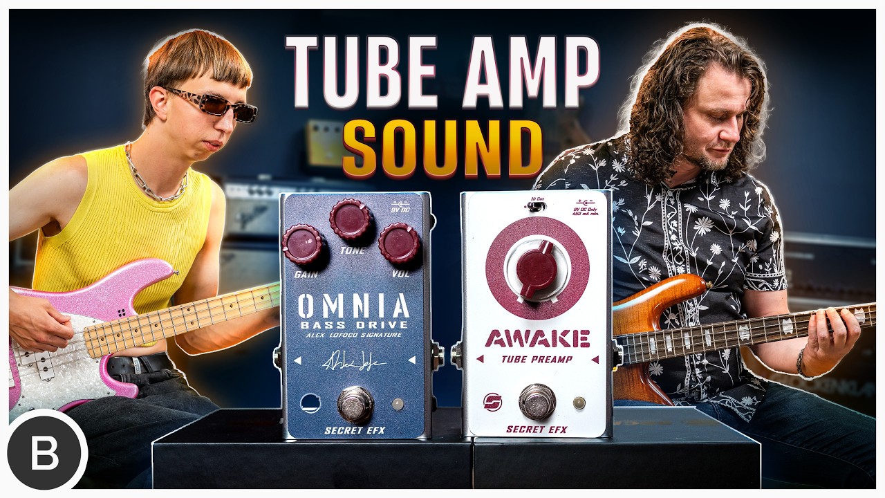 2 AMAZING BASS PEDALS !!