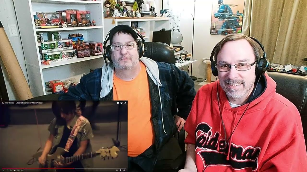 Liliac The Trooper Drake and Bone 1st Time Reaction 