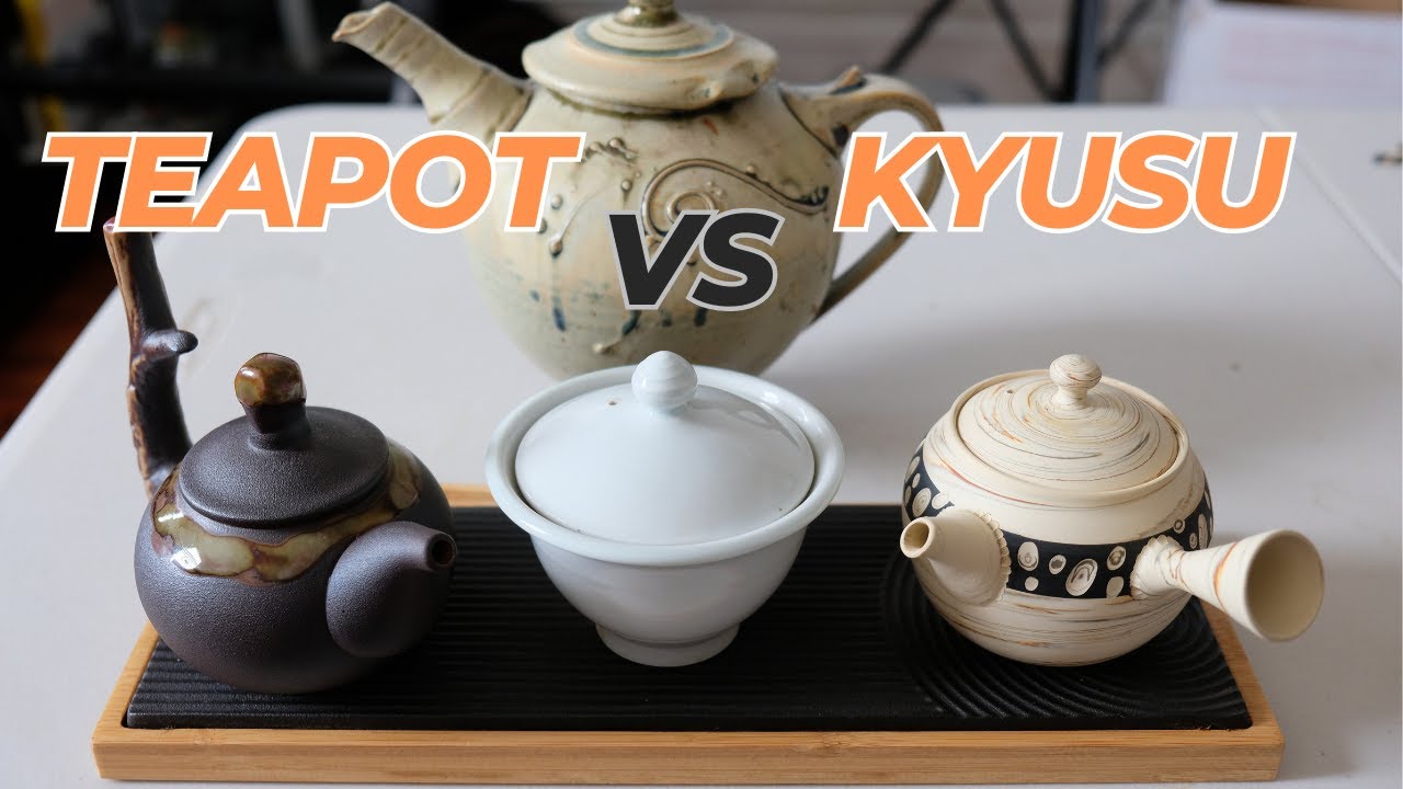 Teapot Showdown: Kyusu vs. Gaiwan vs. Western Style