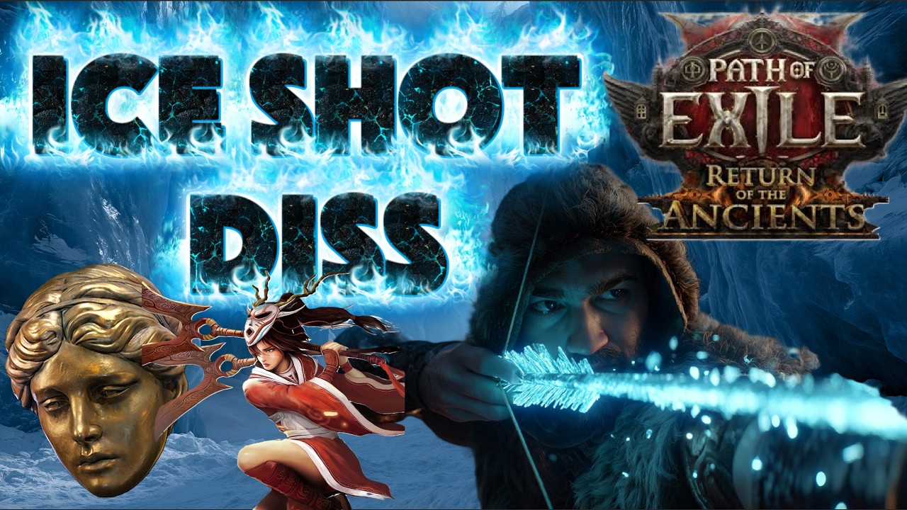 Path of Exile 2 - ICE SHOT DEADEYE🏹🧊 a different type of VIDEO | ROTA 0.5 DISS | JUICED 200% MAPS