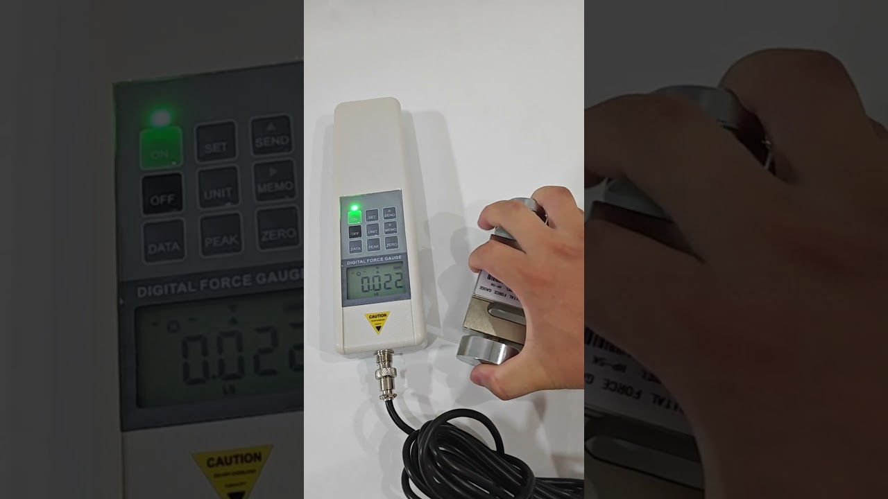 HP-5000 HP-5K digital force gauge / push pull force tester 5000N/500KG