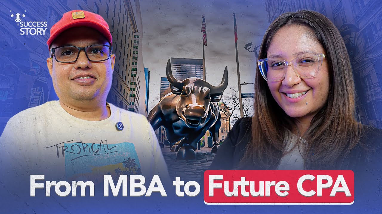 From MBA to Future CPA: How Kapil Cleared FAR in 1 Attempt | US CPA Success Story EP 06