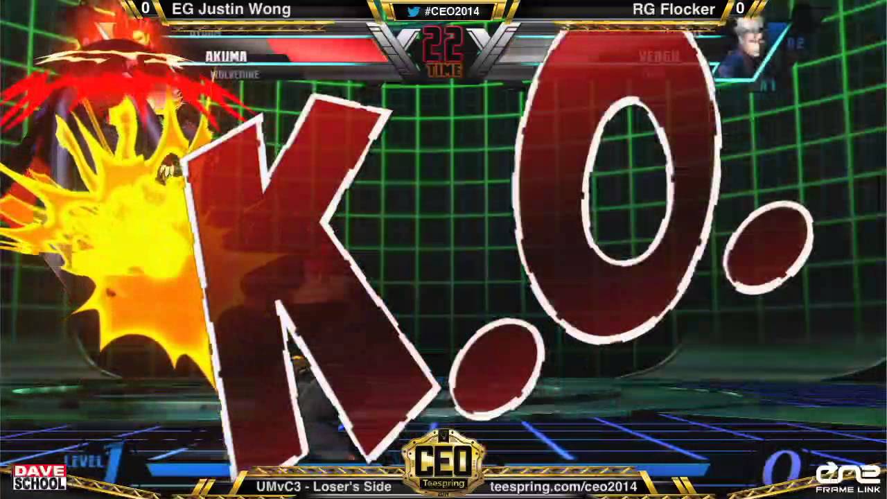 CEO2014 - Ultimate Marvel vs Capcom 3 - Top 8