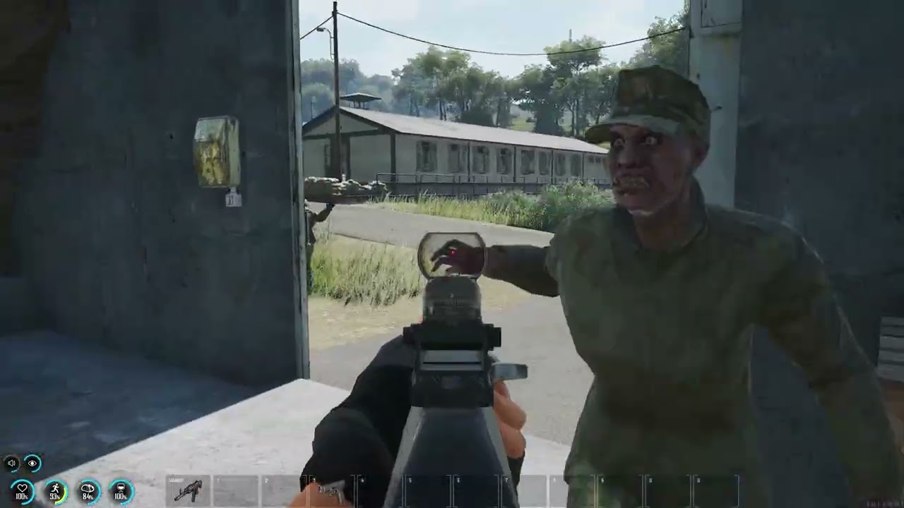 SCUM Barakkos akció