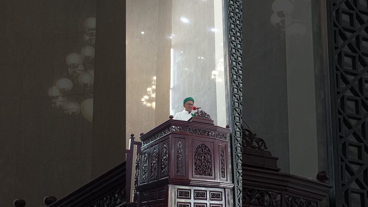 Khutbah Jum'at Ust.Tarmizi Thayeb, 4 Zulhijjah 1444 H/23 Juni 2024 : Amalan Utama di Bulan Zulhijjah