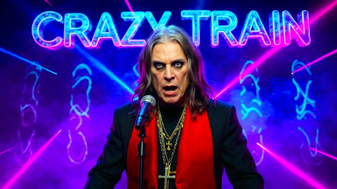 Ozzy Osbourne – Crazy Train | Techno Trance Reimagined ⚡🎧