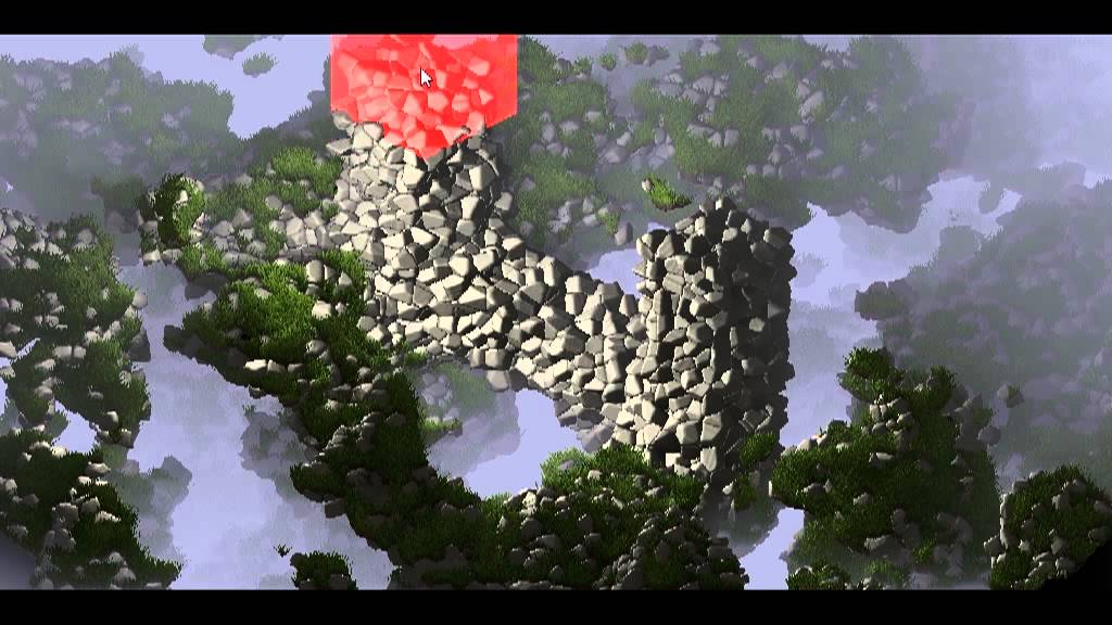First preview of VoxelQuest