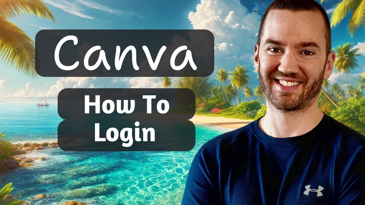 How To Login Canva Account 2024 (Canva Account Login Tutorial)
