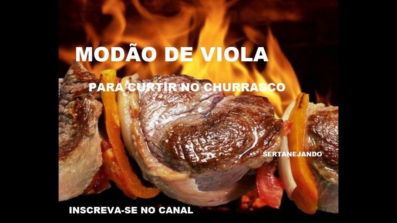 MOD&Atilde;O DE VIOLA - PARA CURTIR NO CHURRASCO