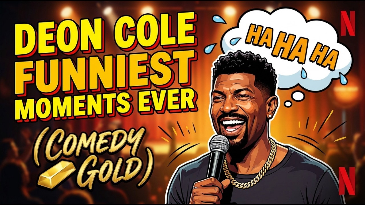 Deon Cole Funniest Moments Ever Comedy Gold