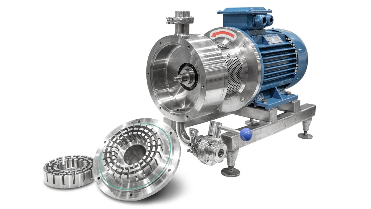 Industrial Mixers and Mixing Equipment - PerMix In line, single stage Emulsifier, Model PC-1/120