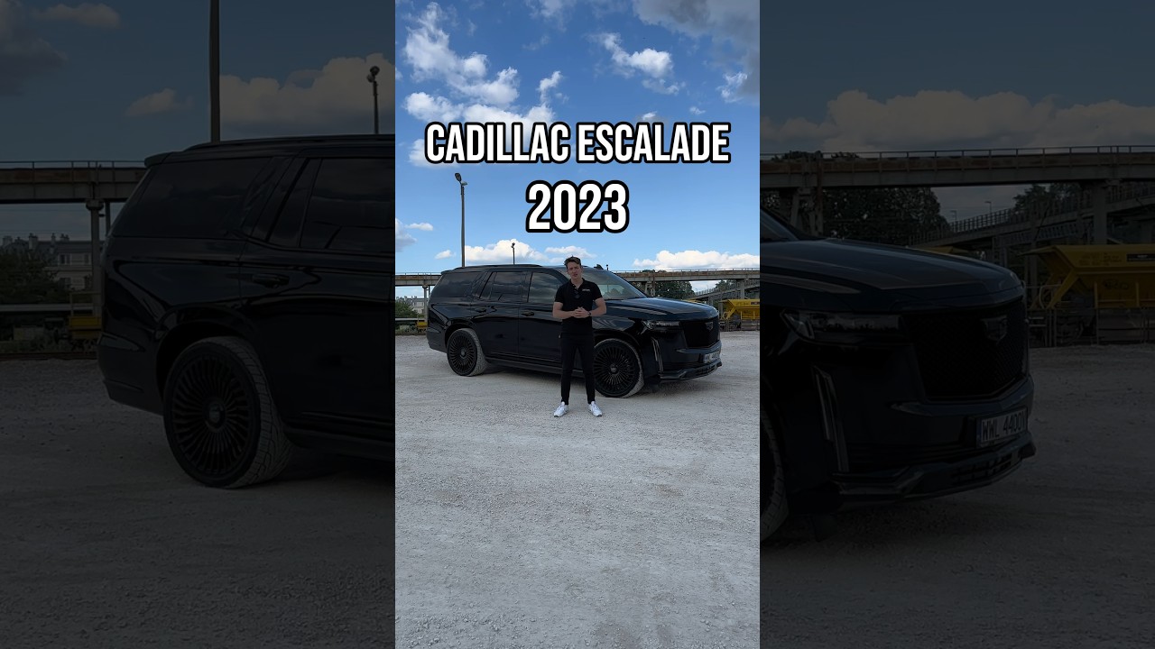 #Cadillac #Escalade czyli najbardziej luksusowy amerykański #SUV ! 🇺🇸#samochodyzusa #usaimport