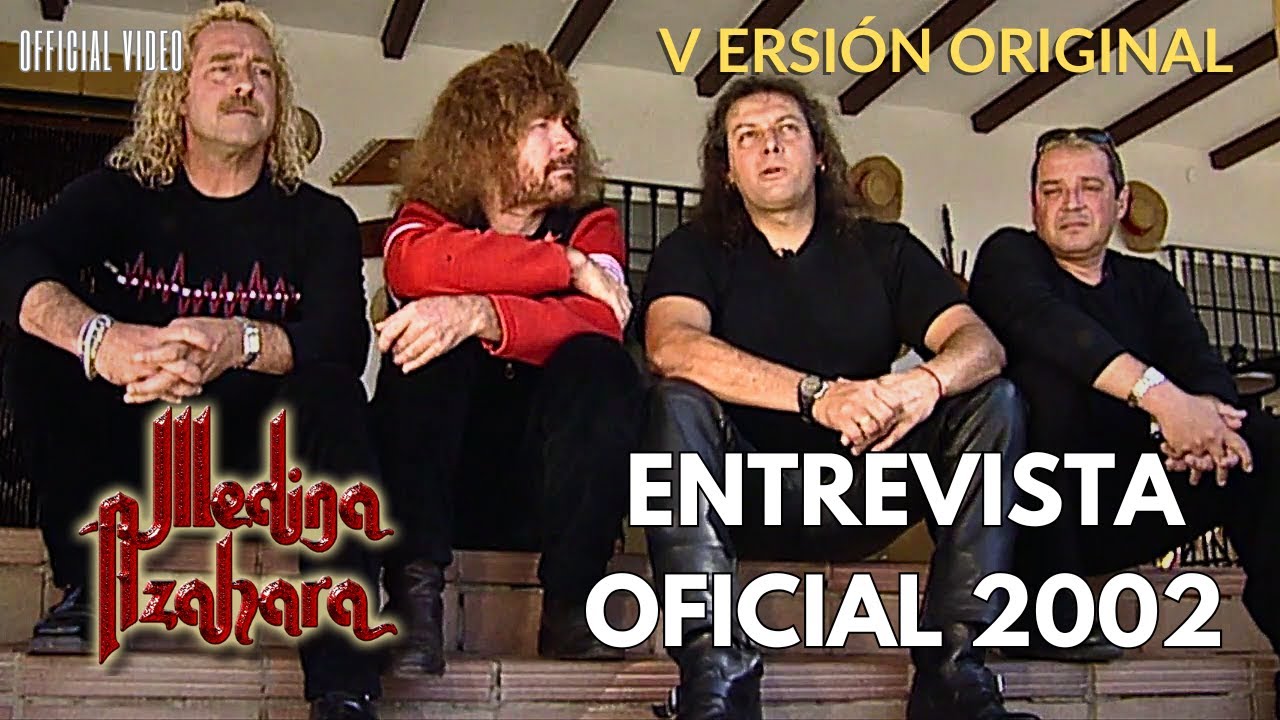 Медина Асаара – Официальный отчёт и интервью (2002) 🎙️ Выход альбома «Versión Original»