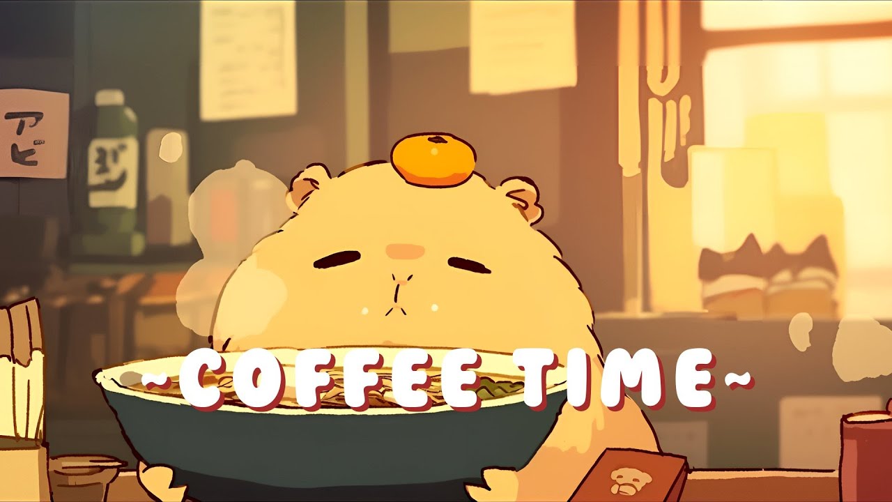 Capybara Beat Station - Relaxing Tunes Collection ~ Peaceful Flow ~ 🦫 🍵 ✨