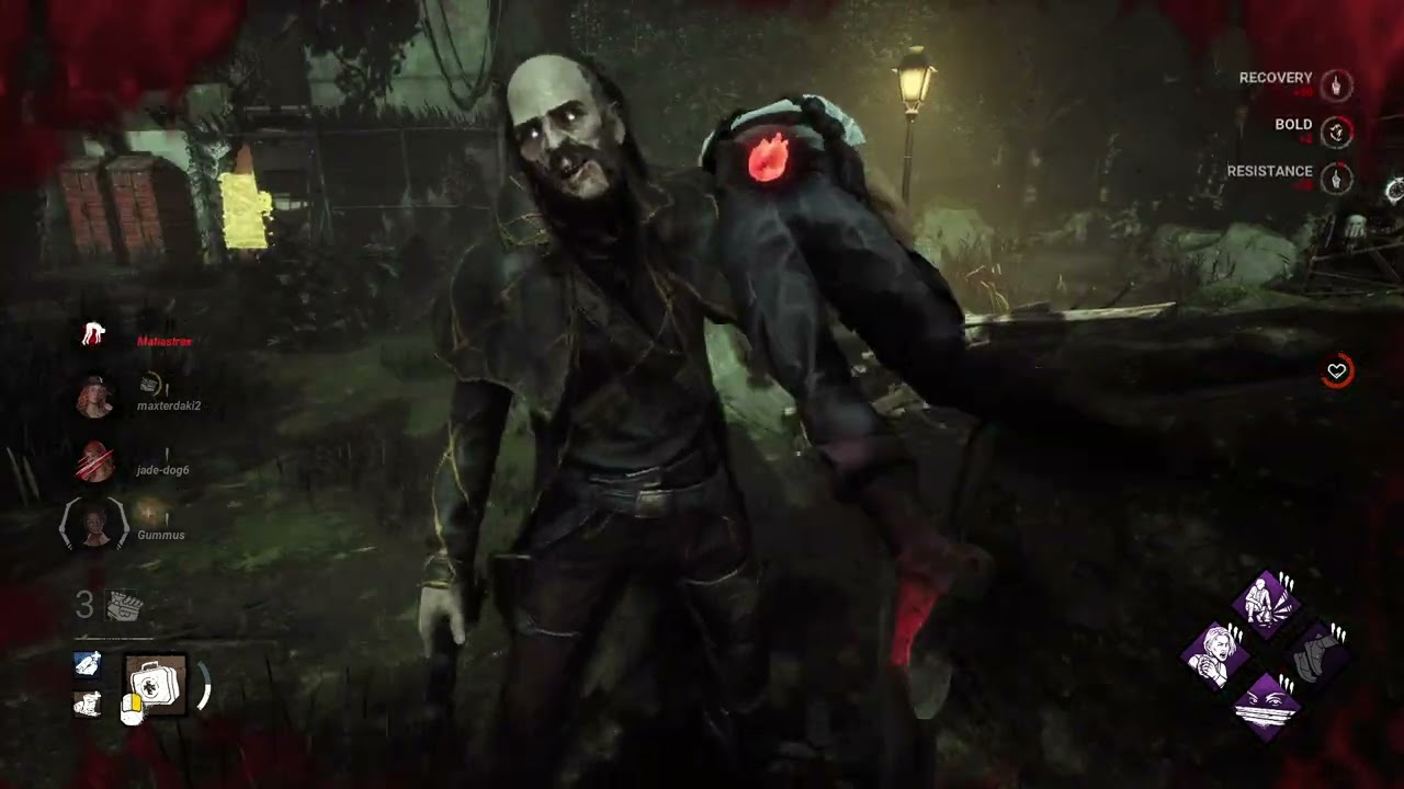 Dead by daylight Jill against The Deathslinger