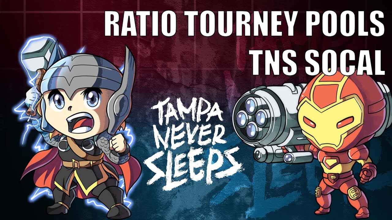 TNS: SoCal Ratio Tournament Pools ft. Irongod, CorkyJay, Zenpool, Sacktap
