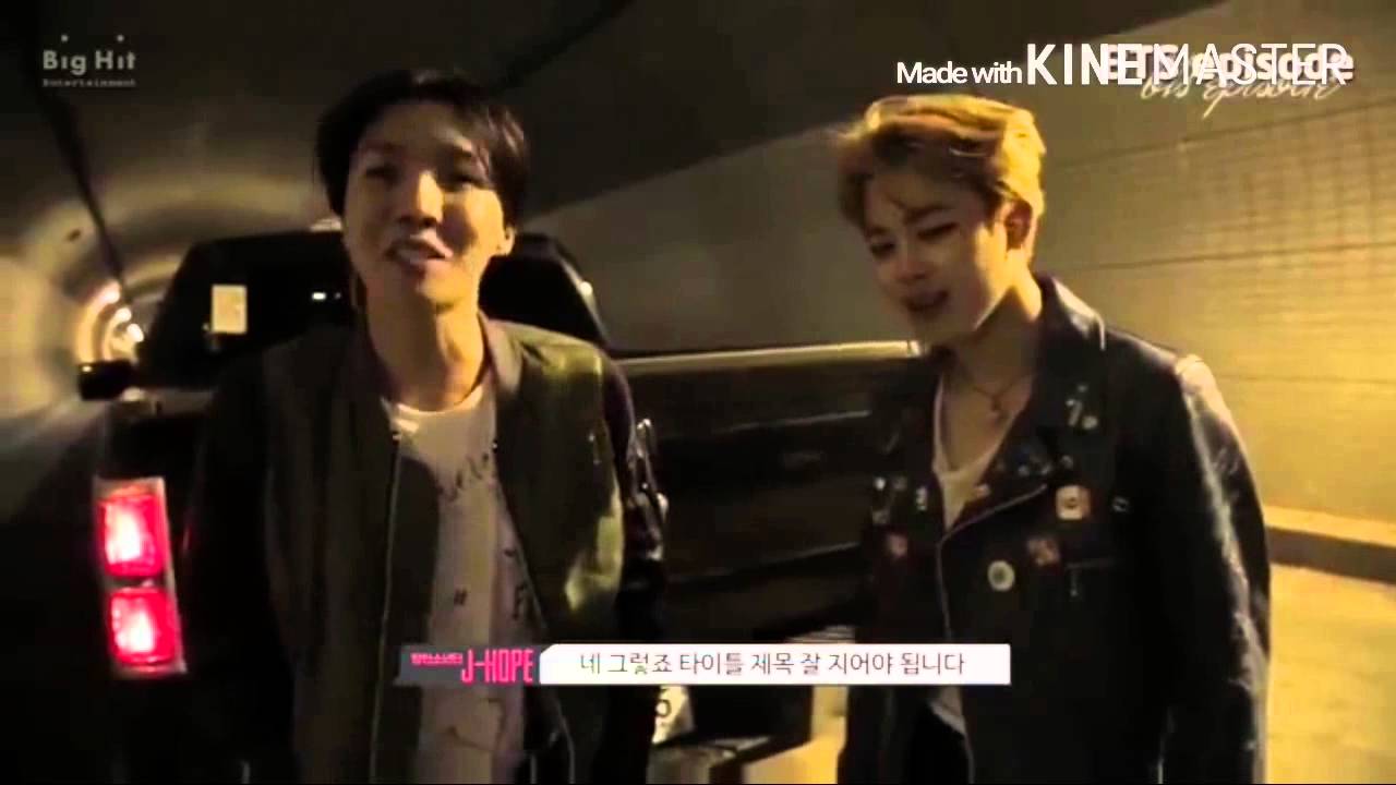 방탄소년단 제이홉(호석)  지민 홉민?! 민홉?!