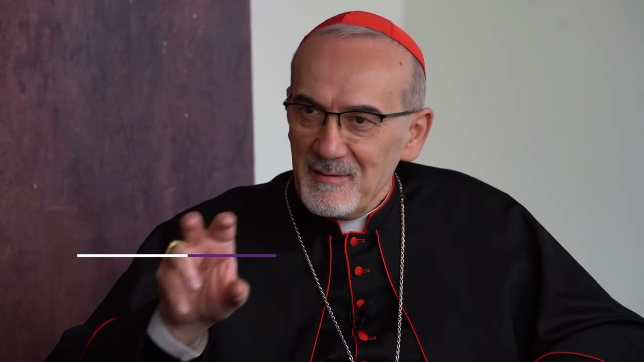 A Conversation with Cardinal Pierbattista Pizzaballa, Dr. h.c.