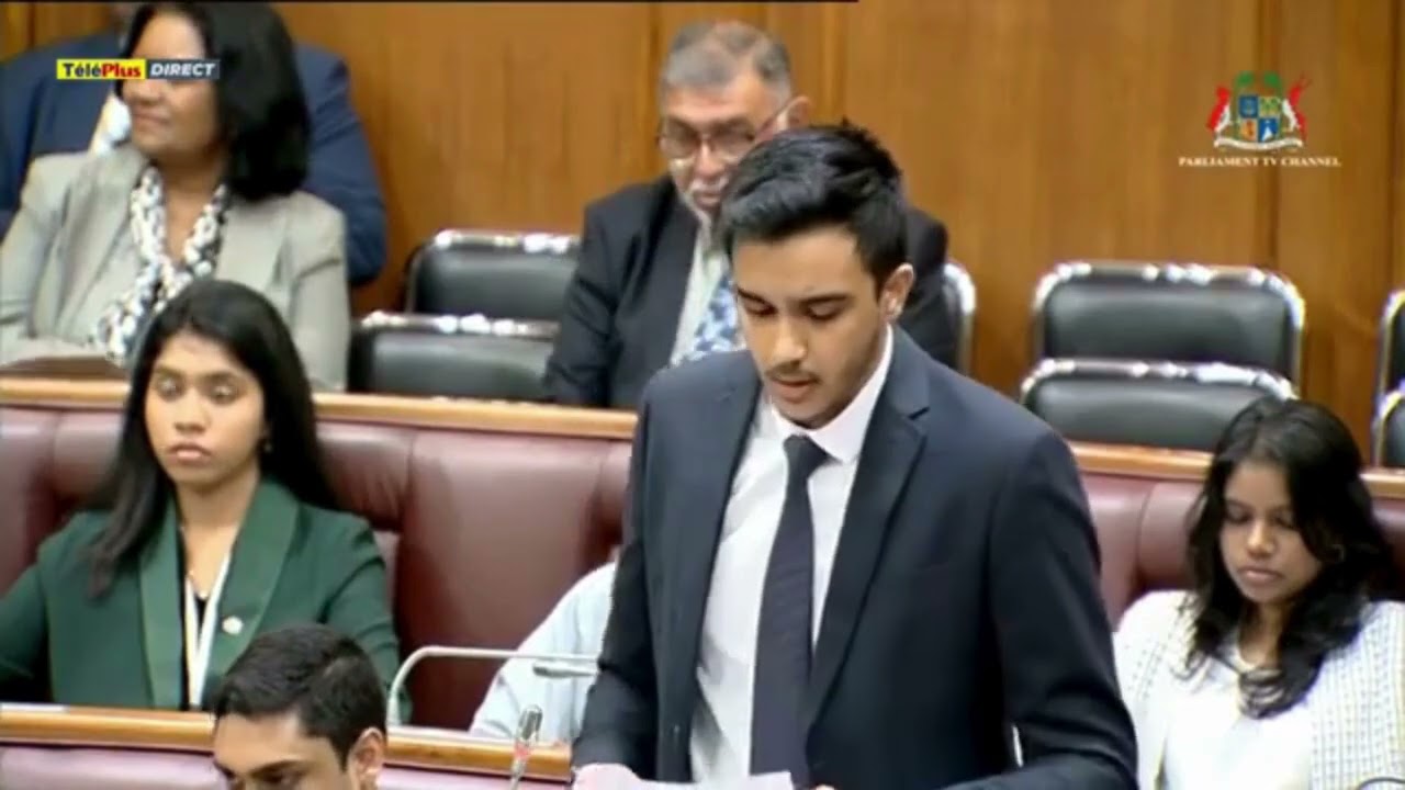 National Youth Parliament : La congestion routière au cœur des débats de la jeunesse mauricienne