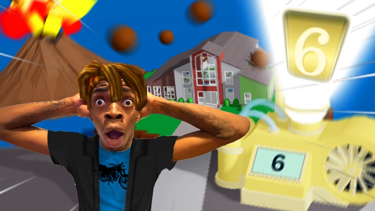 ROBLOX | Natural Disaster Survival Random Moments (MEMES)